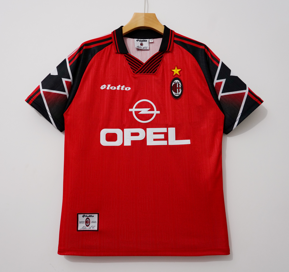 Retro AC Milan Special Edition 1997/1998 Football Jersey