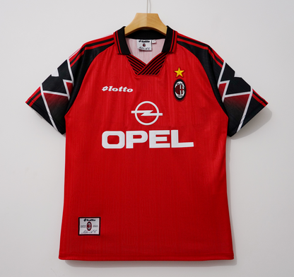 Retro AC Milan Special Edition 1997/1998 Football Jersey