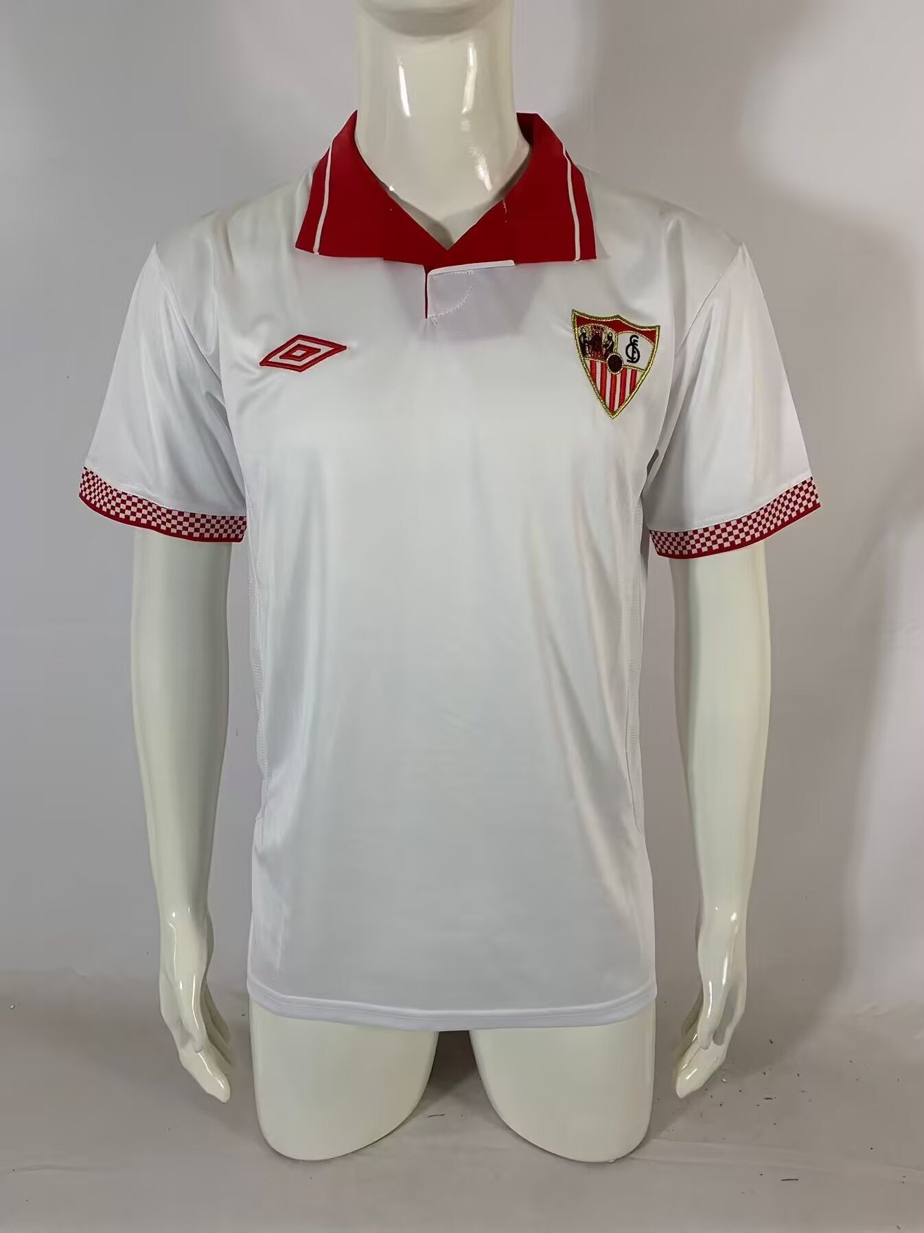 Retro Sevilla FC 2012/2013 Home Football Jersey
