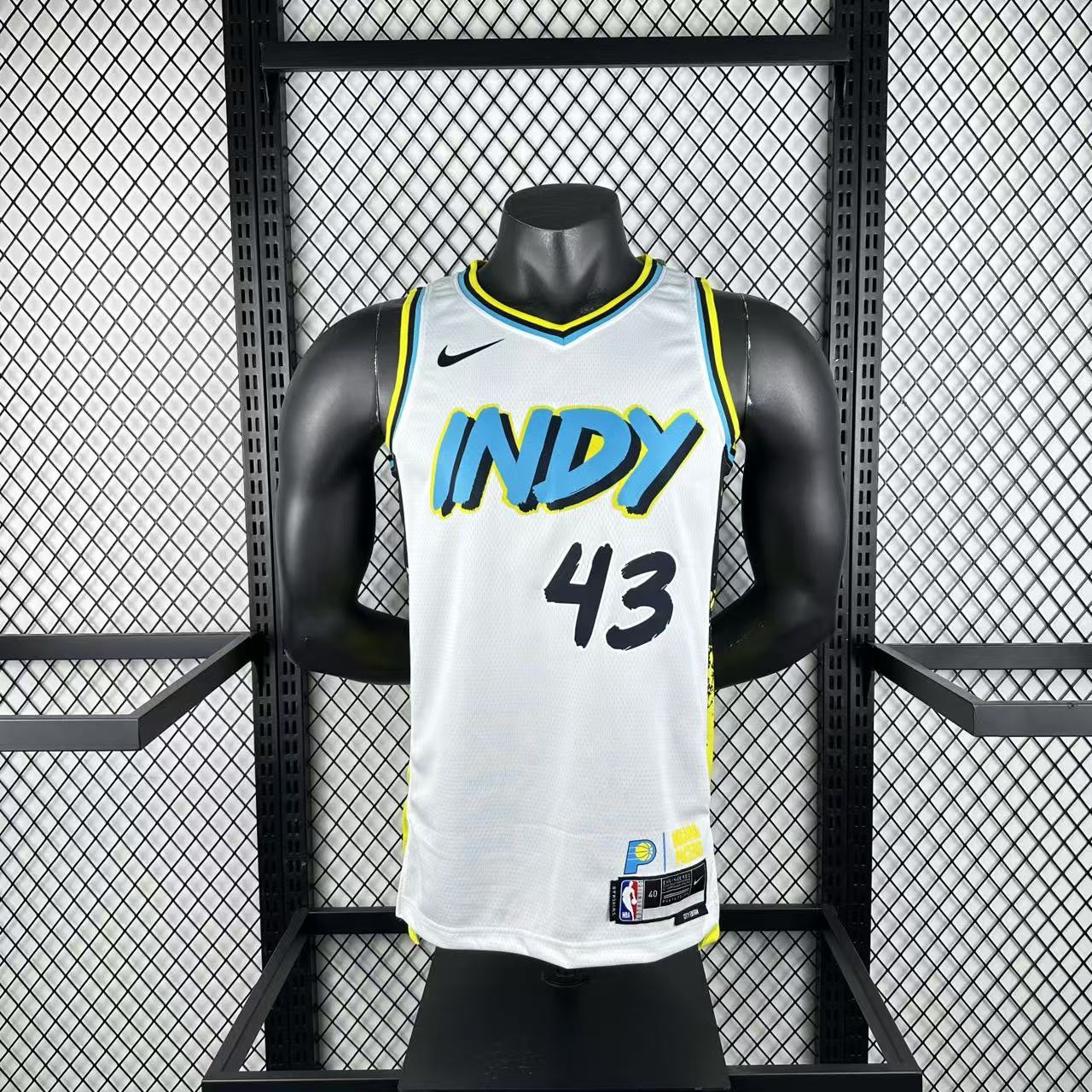 Indiana Pacers 2025 Football Jersey