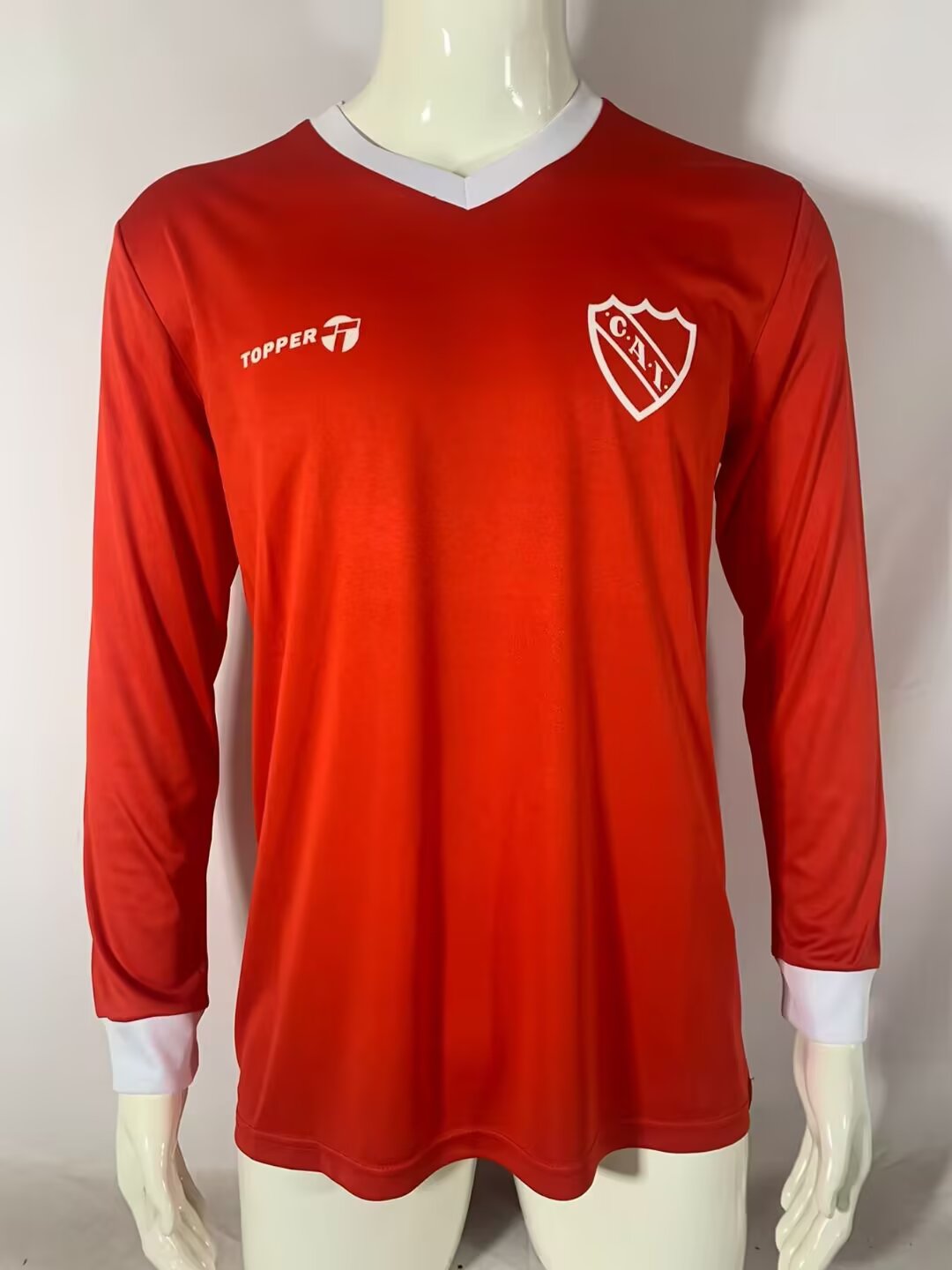 Retro Club Atletico Independiente 1982/1985 Home Football Jersey