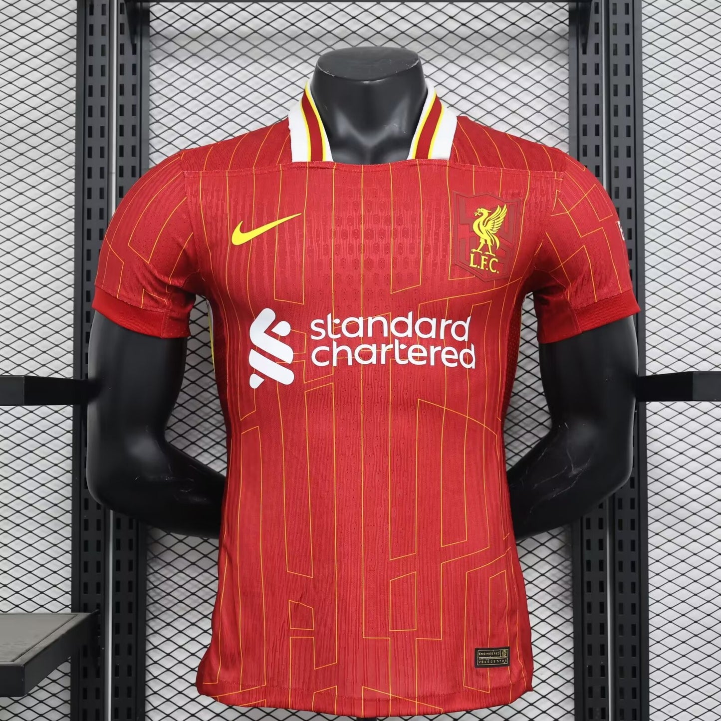 Liverpool 2024/2025 Home Player Version Football Jersey