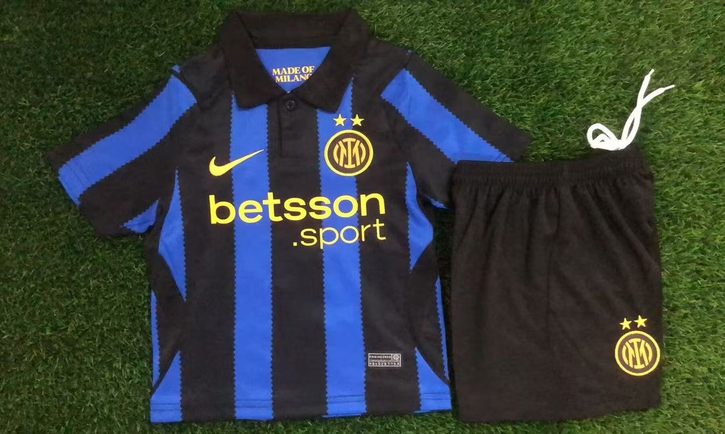 Inter Milan Home Kids Jersey 2026-2027