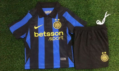 Inter Milan Home Kids Jersey 2026-2027