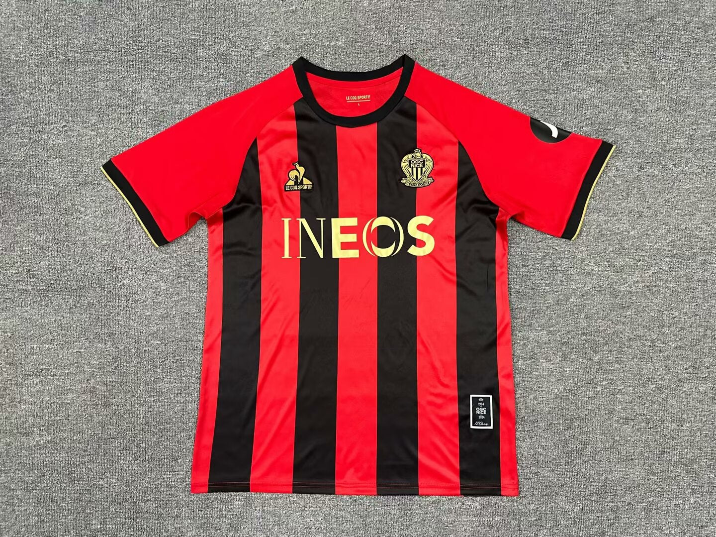 Nice 2024/2025 Home Fan Version Football Jersey