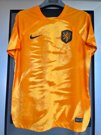 Netherlands 2022/2023 Home Fan Version Football Jersey