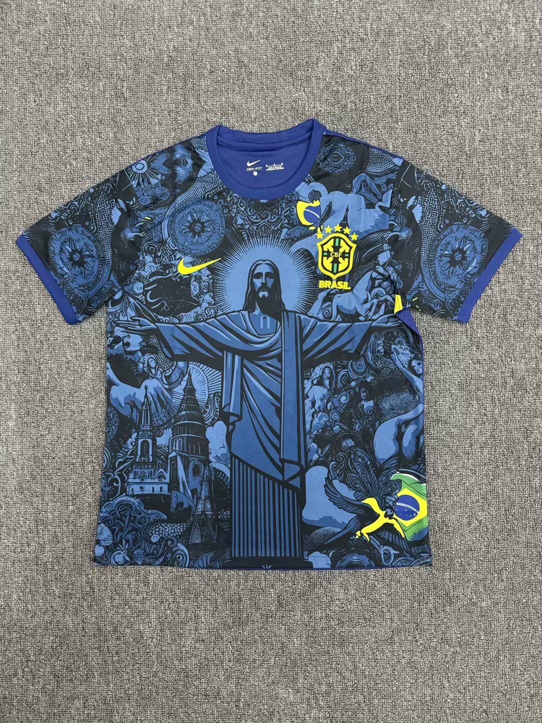 Brazil Special Edition 2024/2025 Fan Version Football Jersey