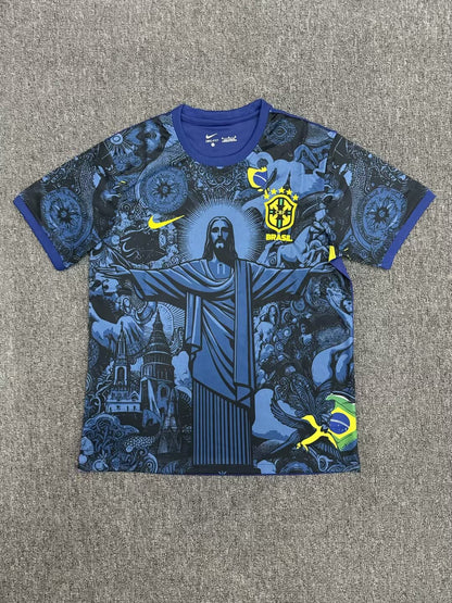 Brazil Special Edition 2024/2025 Fan Version Football Jersey