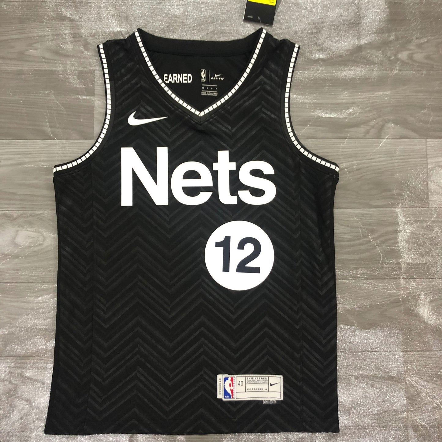 Brooklyn Nets 2021 Football Jersey