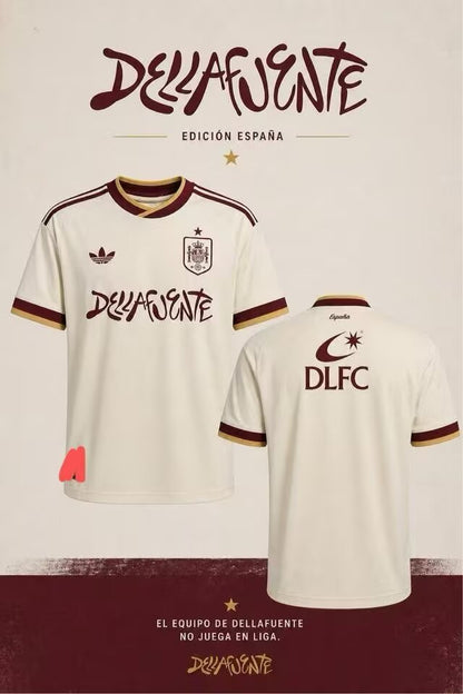 Spain Away (S-6XL) Jersey 2026-2027