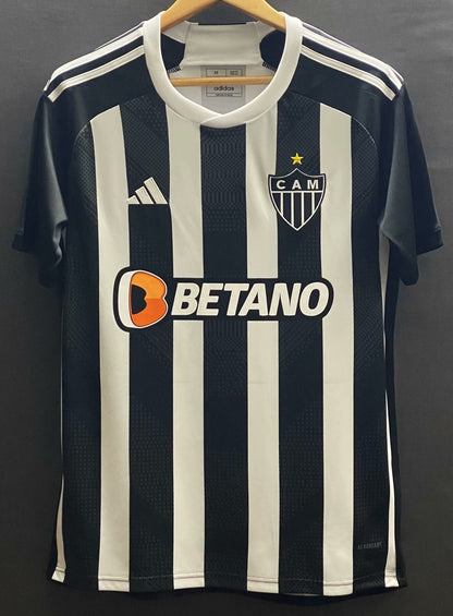 Atletico Mineiro 2024/2025 Home Fan Version Football Jersey