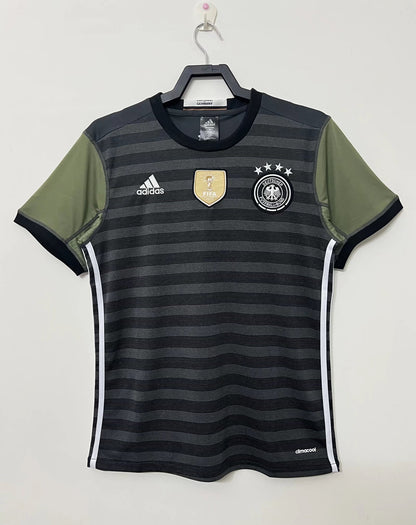 Retro Germany 2014 Away Football Jersey