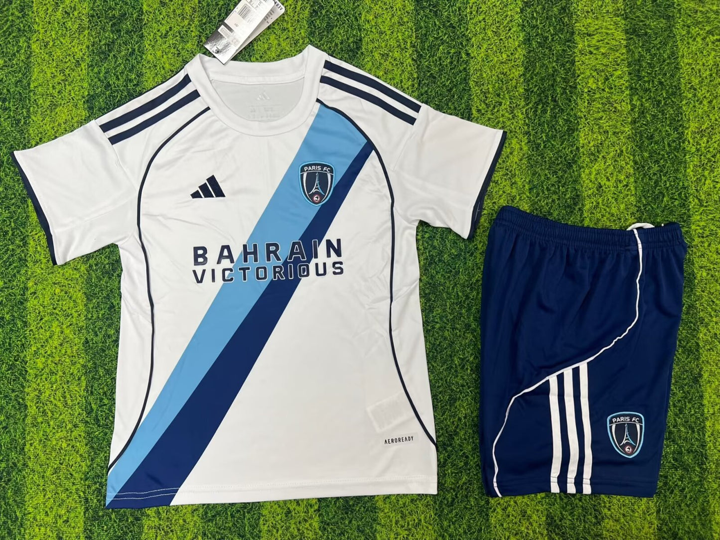 PSG Paris 2025/2026 Kids Away Football Jersey