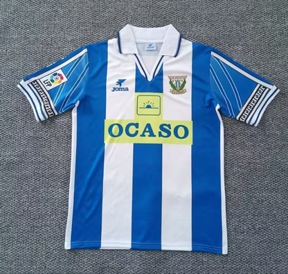 Retro Atlético de Madrid 1998/2000 Home Football Jersey