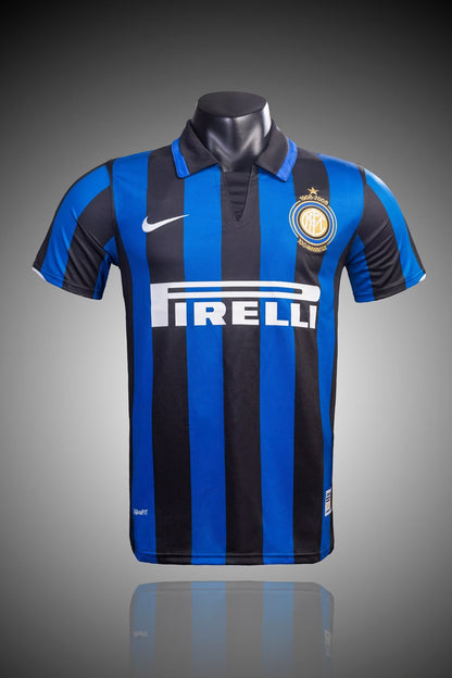 Retro Inter milan 2007/2008 Home Football Jersey