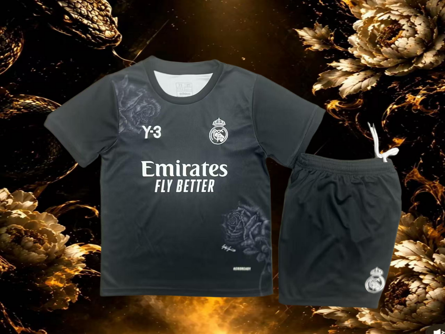 Real Madrid Special Edition 2025/2026 Kids Fan Version Football Jersey