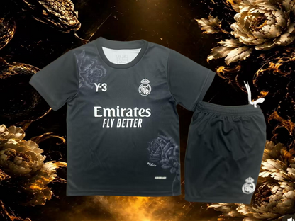 Real Madrid Special Edition 2025/2026 Kids Fan Version Football Jersey