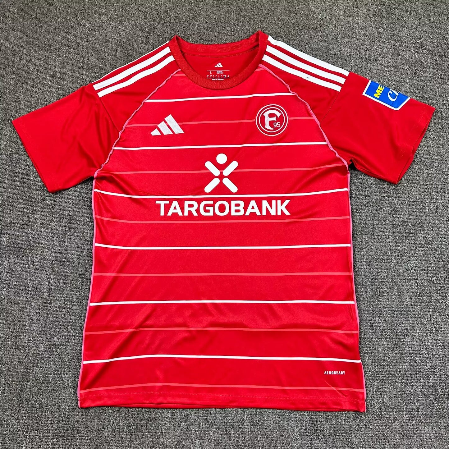 Germany-Bundesliga 2025/2026 Home Fan Version Football Jersey