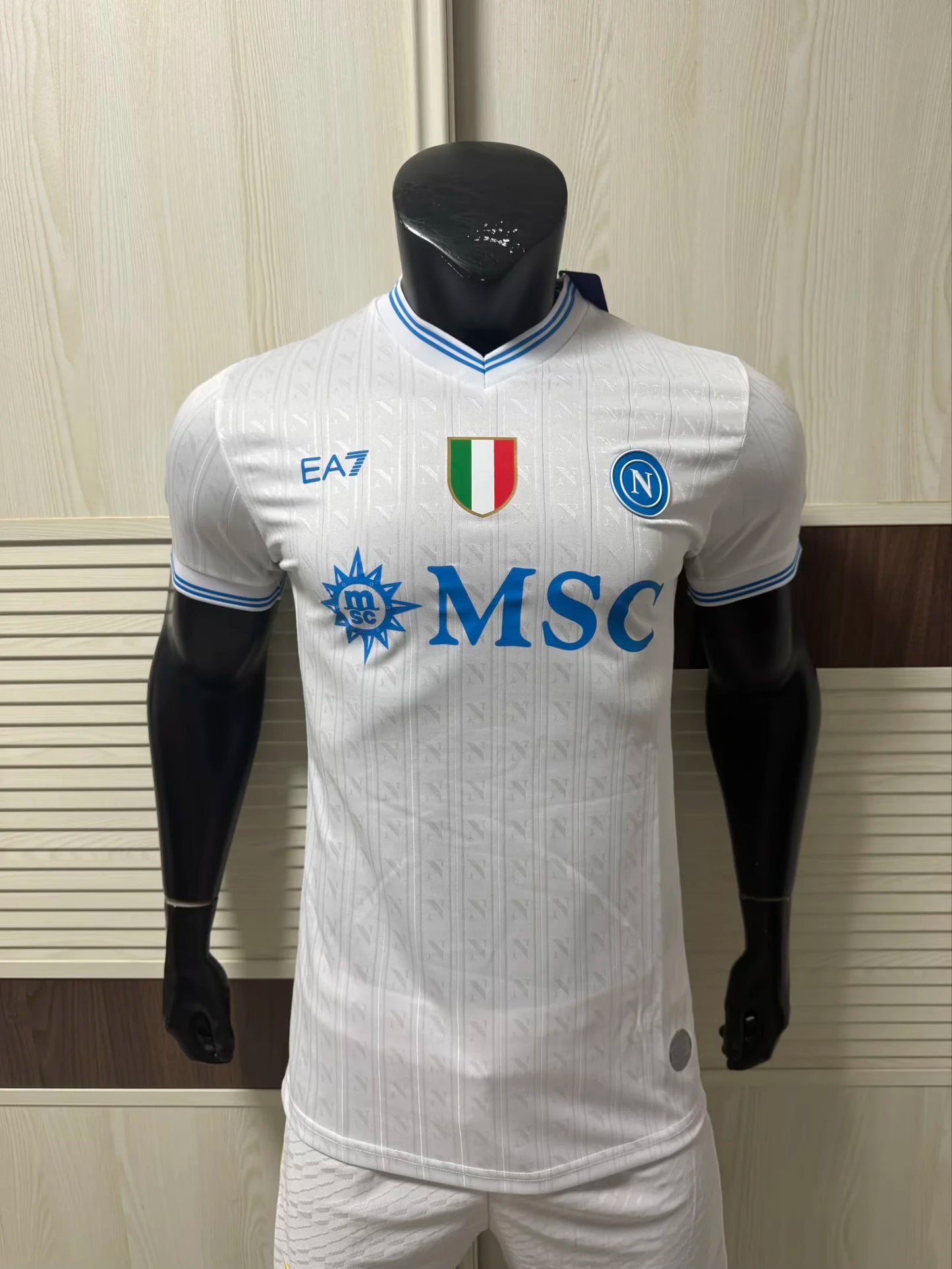 Napoli 2025/2026 Away Player Version Football Jersey