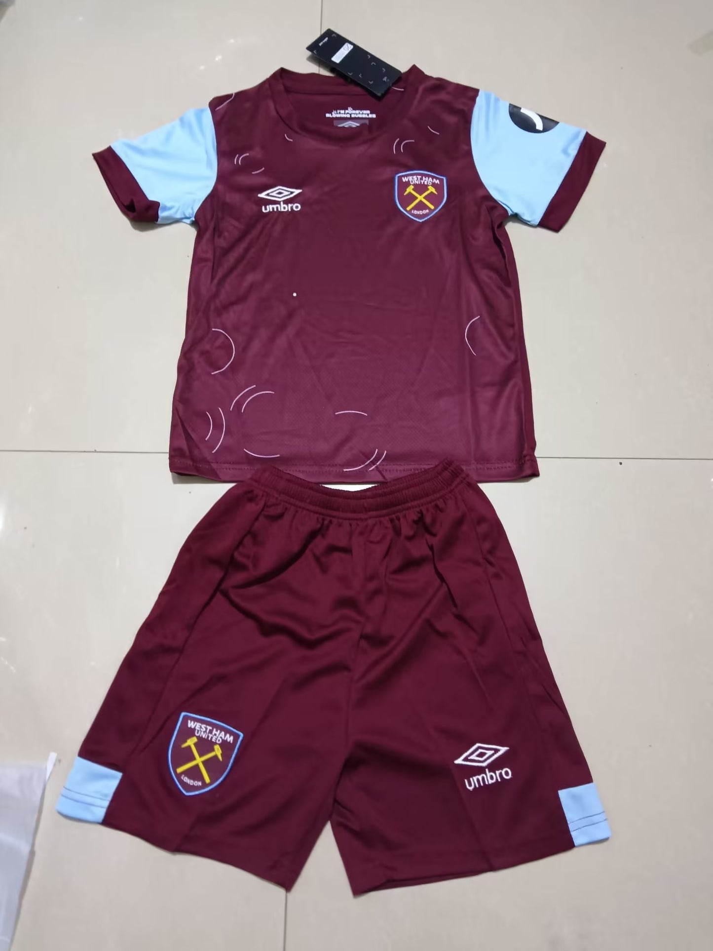 Kids jerseys 2023/2024 Kids Home Football Jersey