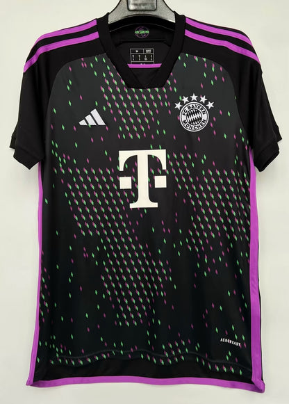 Bayern Munich 2023/2024 Away Fan Version Football Jersey