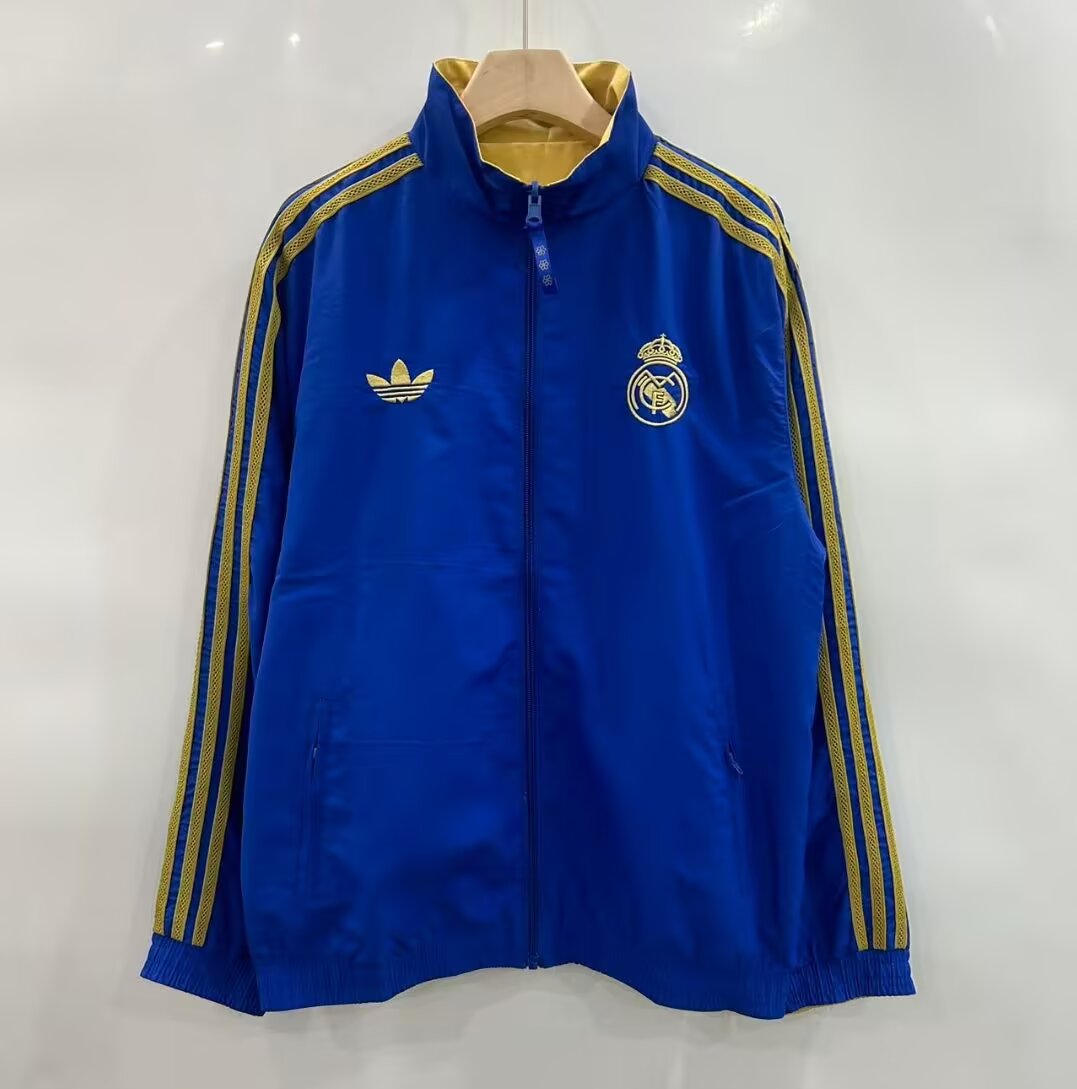 Real Madrid 2025/2026 Windbreaker