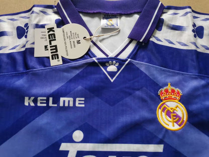Retro real madrid 1996/1997 Away Football Jersey