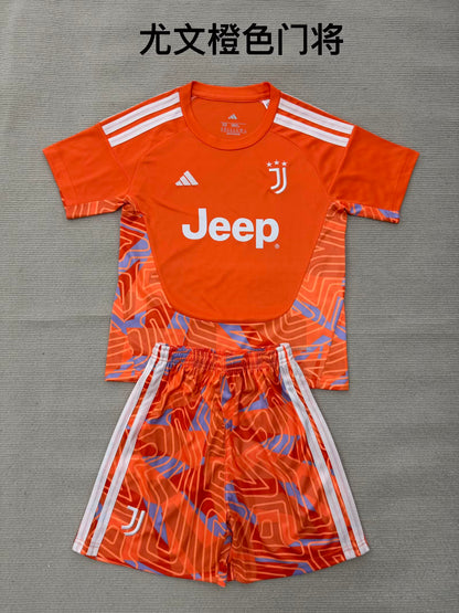 Kids jerseys 2026/2027 Kids Goalkeeper Football Jersey