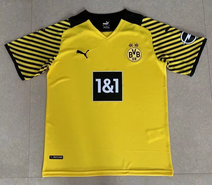 Borussia Dortmund 2021/2022 Home Fan Version Football Jersey