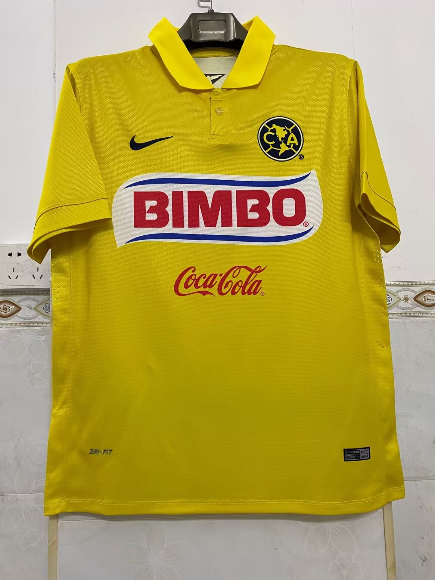 Retro America 2014/2015 Home Fan Version Football Jersey