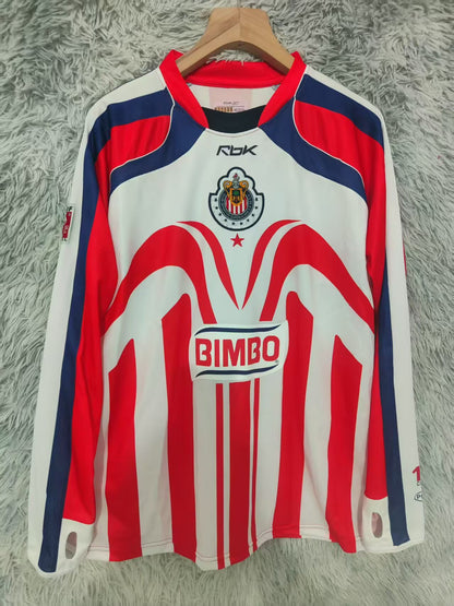 Retro chivas 2006/2007 Home Football Jersey