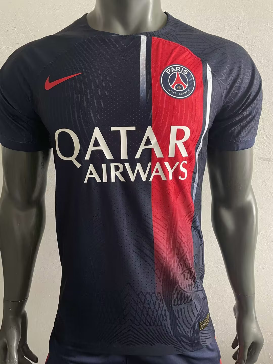 PSG Paris 2023/2024 Home Player Version Football Jersey