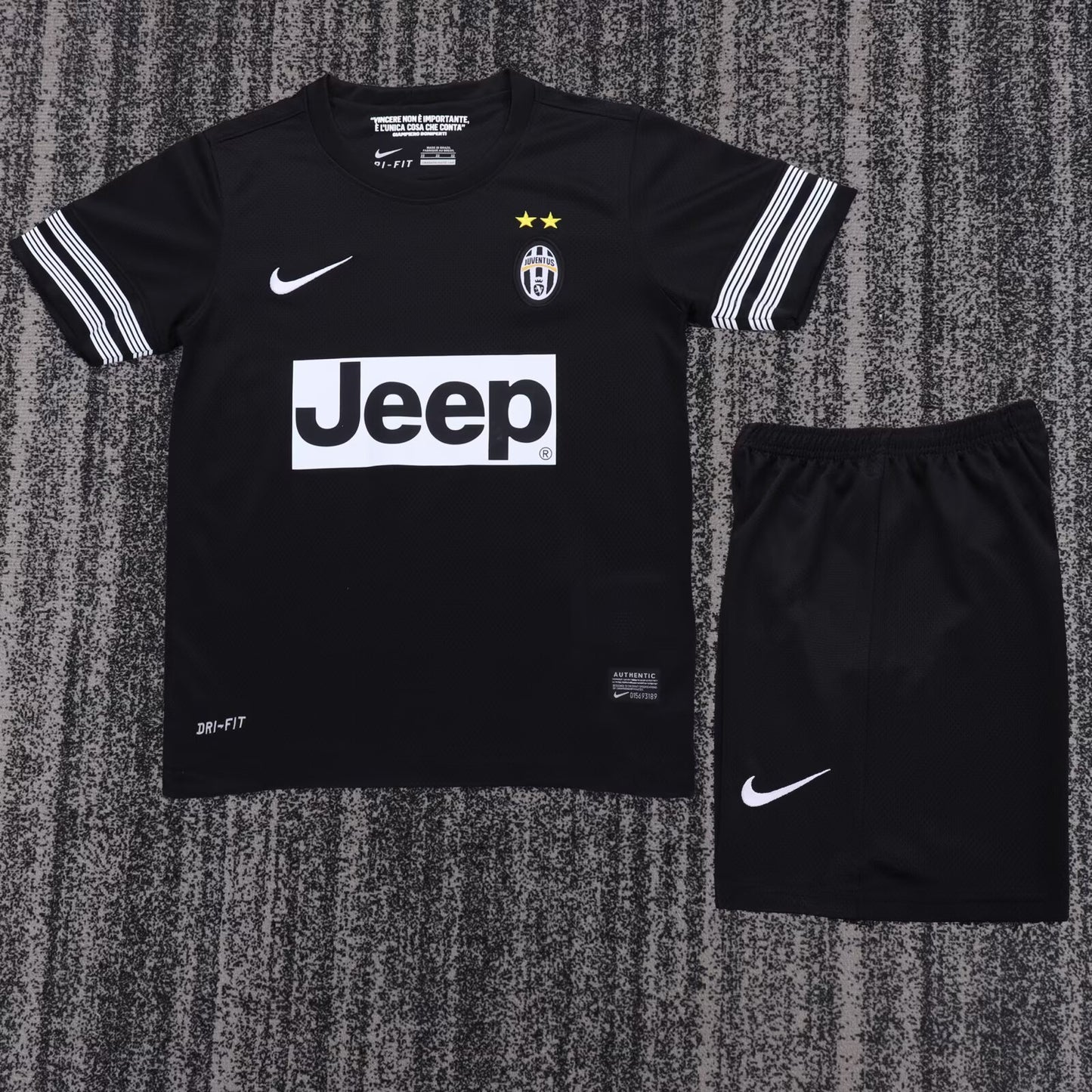 Retro Juventus 2012/2013 Kids Away Football Jersey