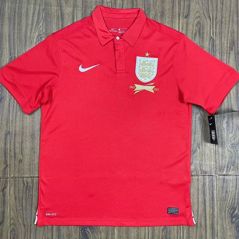 Retro England 2013/2014 Away Football Jersey
