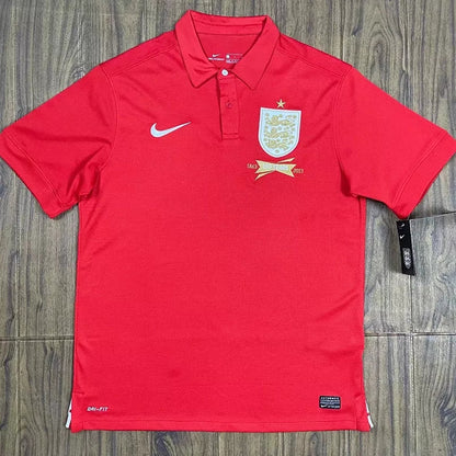 Retro England 2013/2014 Away Football Jersey