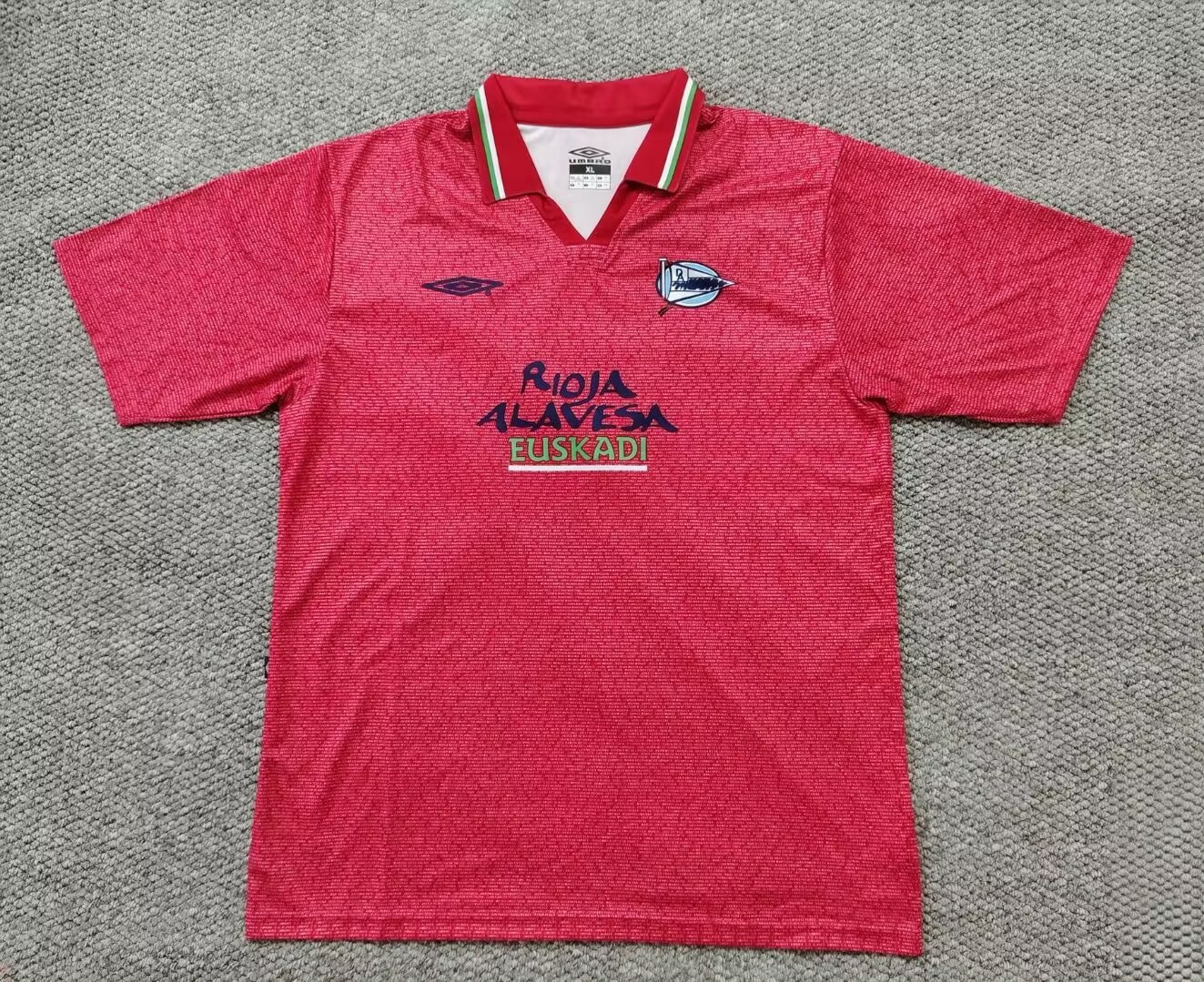 Retro Spain-La Liga 2001/2002 Away Fan Version Football Jersey