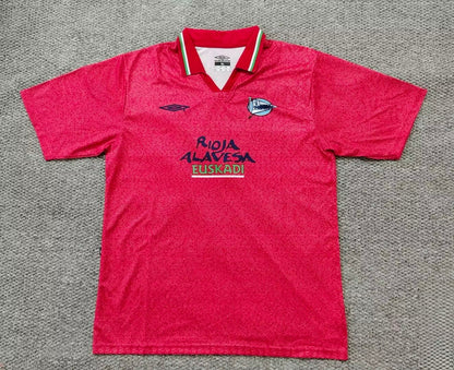 Retro Spain-La Liga 2001/2002 Away Fan Version Football Jersey