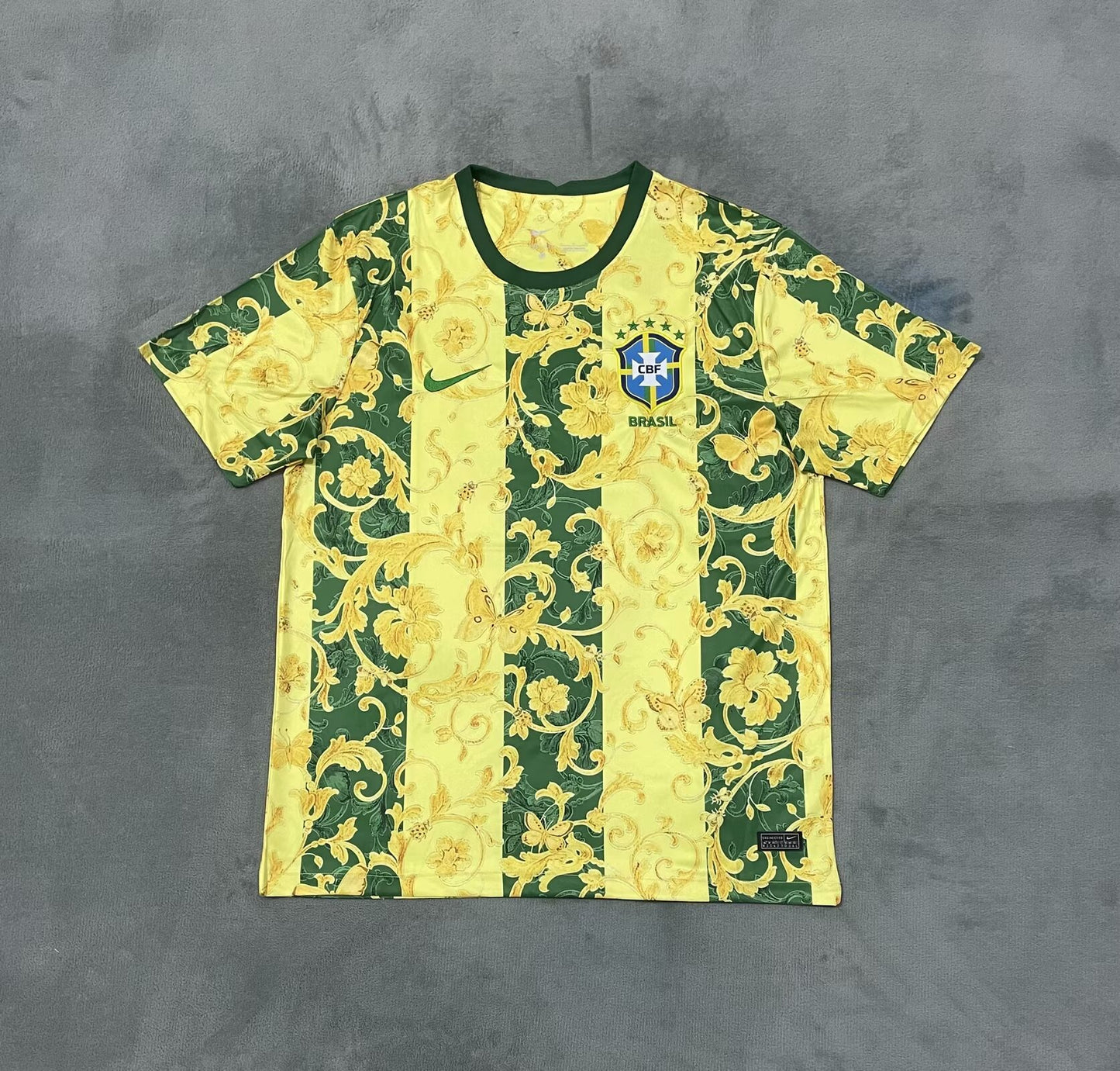 Brazil Special Edition 2024/2025 Fan Version Football Jersey