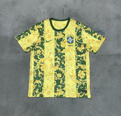 Brazil Special Edition 2024/2025 Fan Version Football Jersey