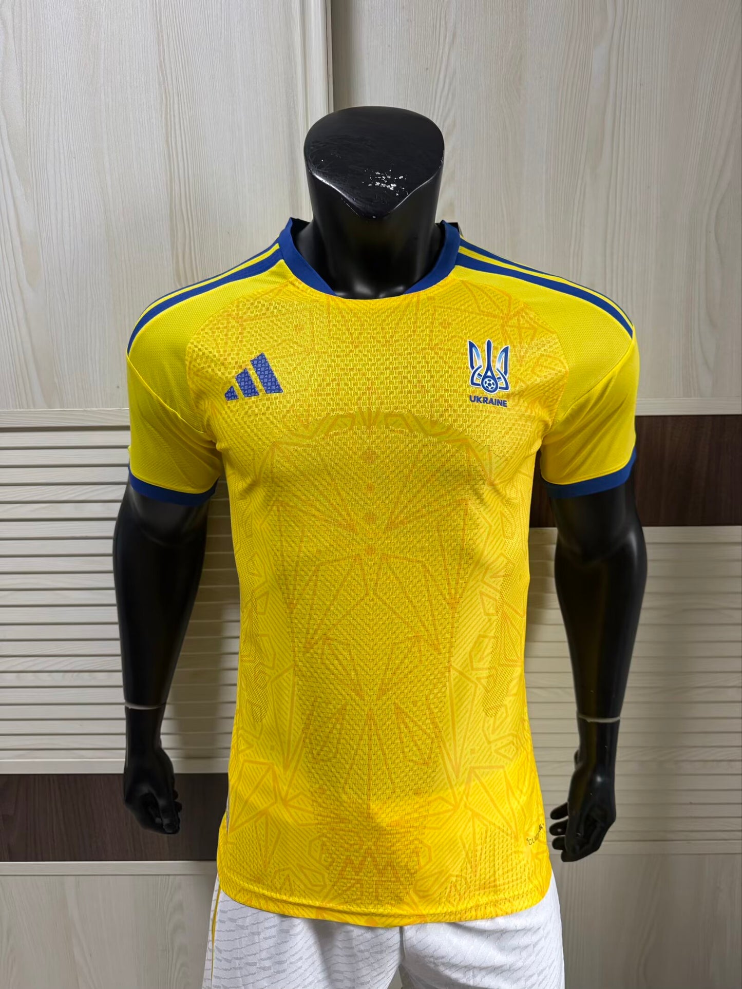 Ukraine 2026/2027 Home Player Version Football Jersey