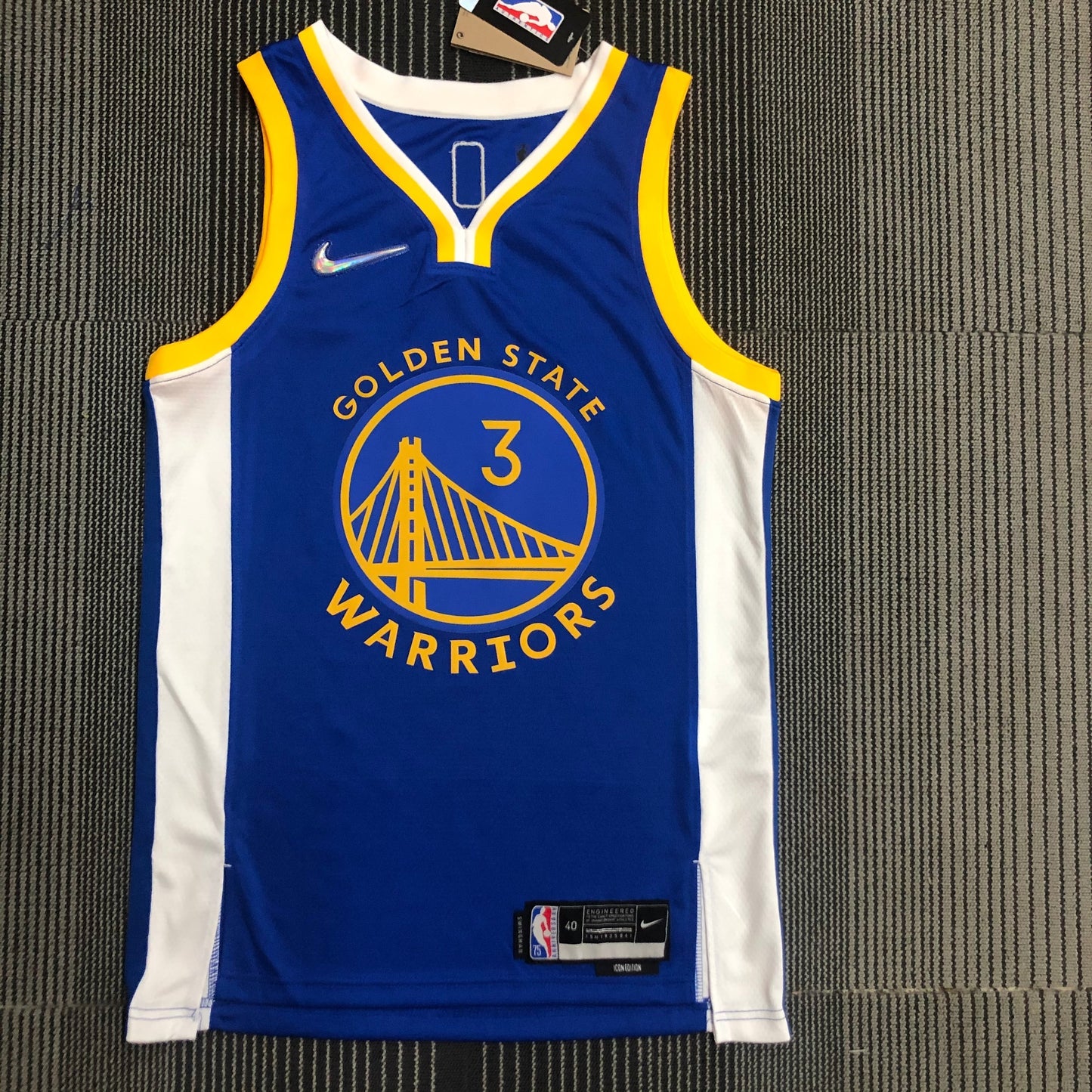Golden State Warriors Football Jersey