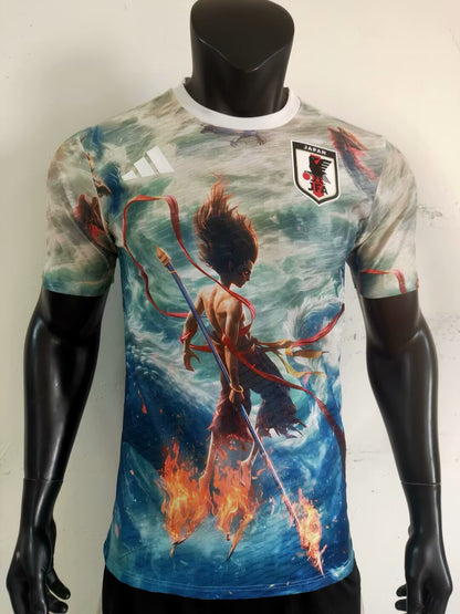 Japan Special Edition 2025/2026 Player Version Football Jersey
