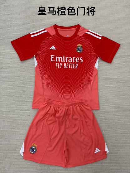 Kids jerseys 2025/2026 Kids Goalkeeper Football Jersey