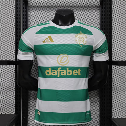 Celtic 2026/2027 Home Player Version Football Jersey