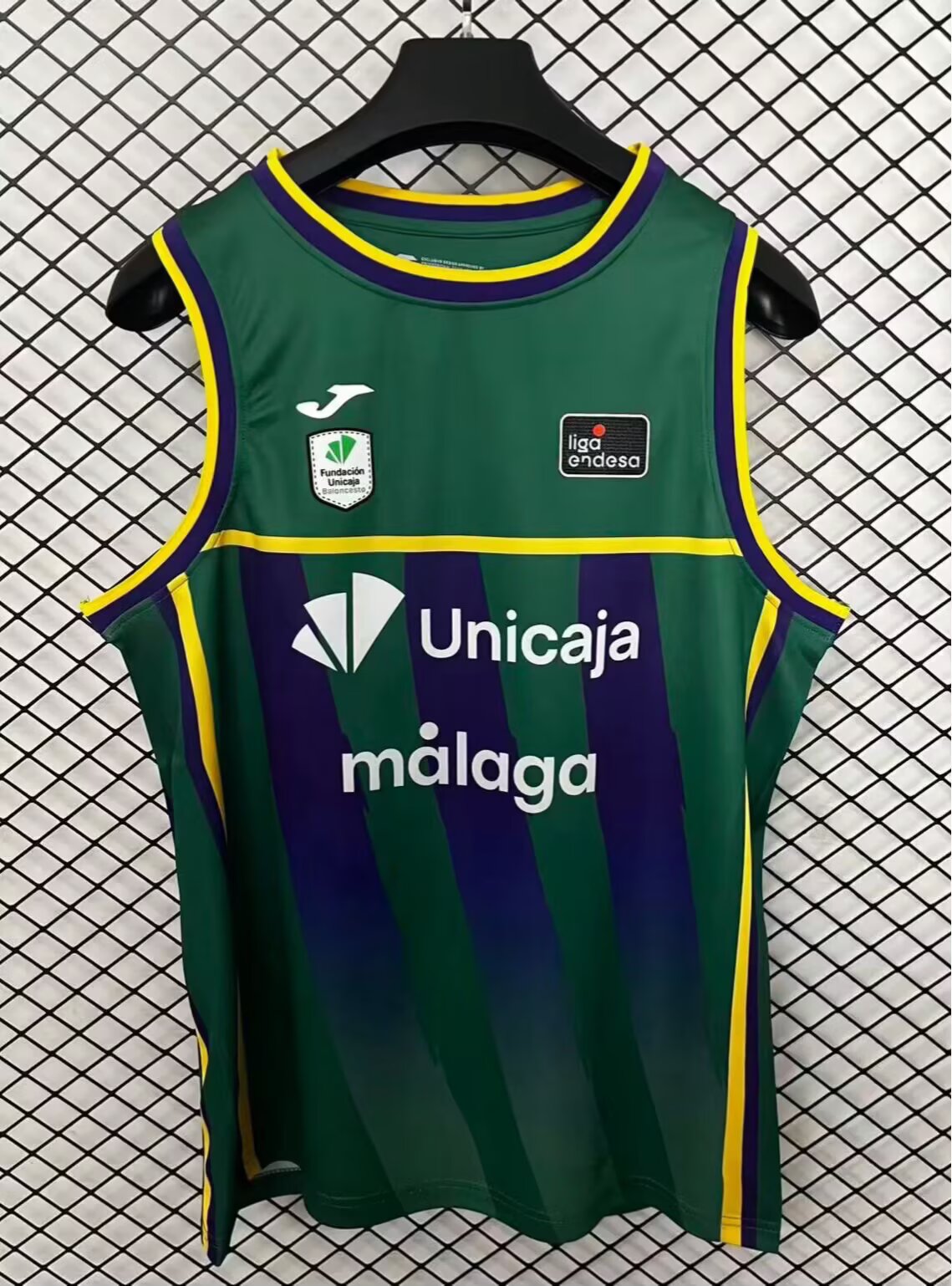 Málaga 2025/2026 Fan Version Football Jersey