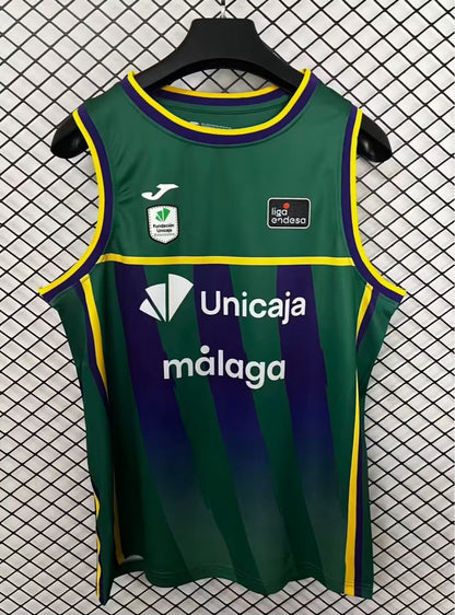 Málaga 2025/2026 Fan Version Football Jersey