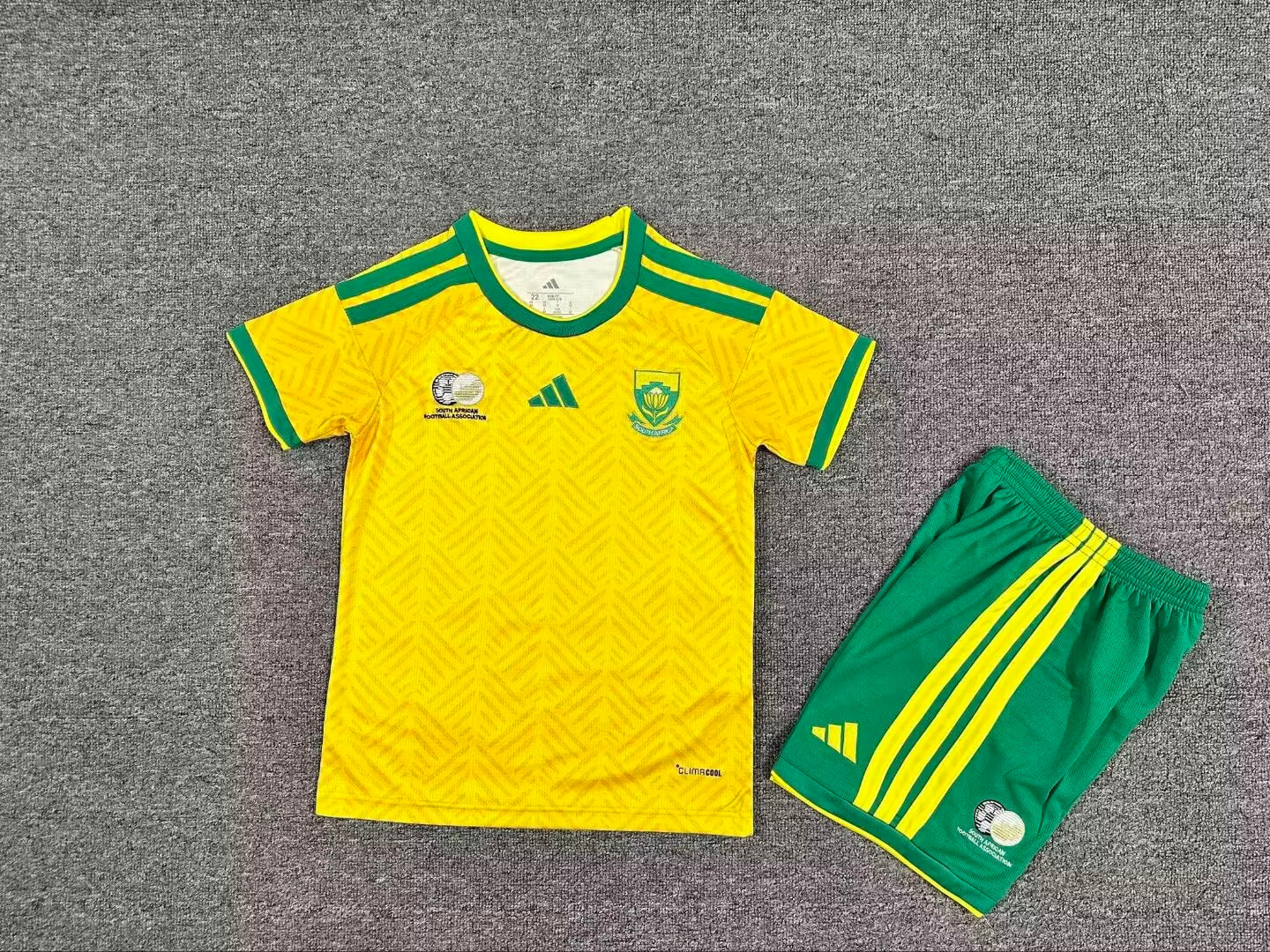 South Africa 2026/2027 Home Fan Version Football Jersey