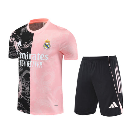 Real Madrid 2025/2026 Kids Fan Version Tracksuit