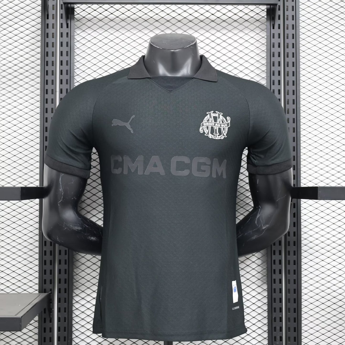 Marseille Special Edition 2024/2025 Player Version Football Jersey