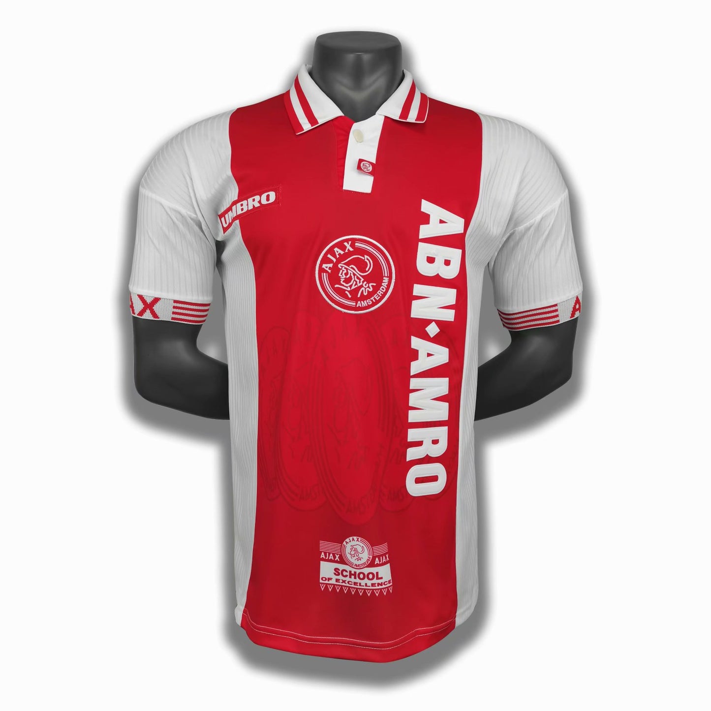 Retro ajax 1997/1998 Home Football Jersey